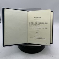 Mark Ritual No.1 – 1958 Edition Reprinted 1963 Freemasonry Mark Master Masons