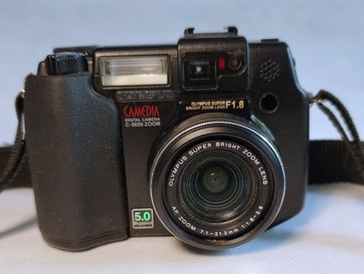 Olympus camedia c-5050 VB 60 