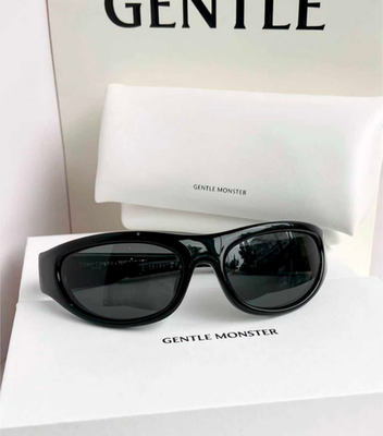 【正規品】Gentle Monster×Maison MargielaMM003 Gentle Monster Maison Margiela MM003 01 Sunglasses Black/Gray With