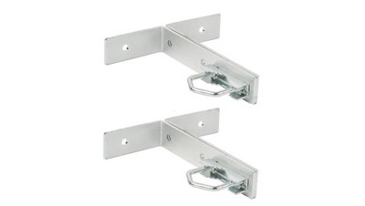 5902560367058 Uchwyt masztu 200mm, z cybantami M8, stal, ocynk Extralink KK200 E