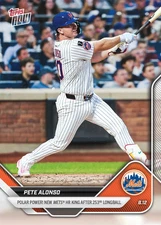2025 MLB Topps Now #553 Pete Alonso New York Mets - IN HAND