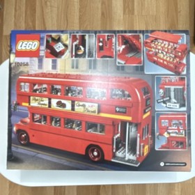 LEGO Creator Expert London Bus 10258 Vehicle 1686 pcs 16+ Plastic Box
