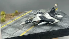 3D Printed 1/144 Scale F-16C/D Block 50/60 Modifications Unpainted Model Kit