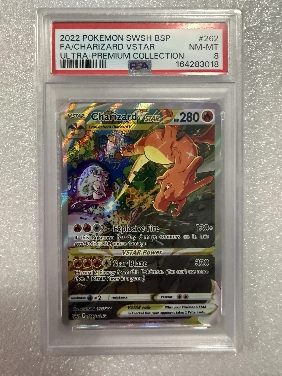 Charizard VSTAR SWSH262 SWSH: Sword & Shield Promo Cards for sale