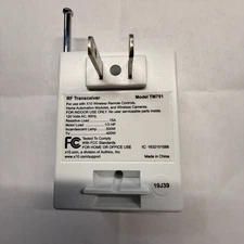 X-10 Powerhouse RTM75 RF Transceiver Module for Wireless Remote Ctrl. Very Clean