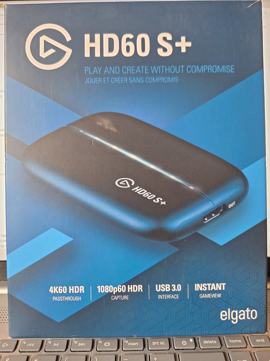 Elgato HD60 S+ Video Capture Card - 10GAR9901 for sale