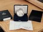 1994 AMERICAN SILVER EAGLE UNC PROOF COIN COA AND BOX RARE PHILADELPHIA MINT