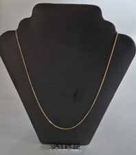 18k Goldkette Halskette 18 Karat 60 cm 4,68 g 750er