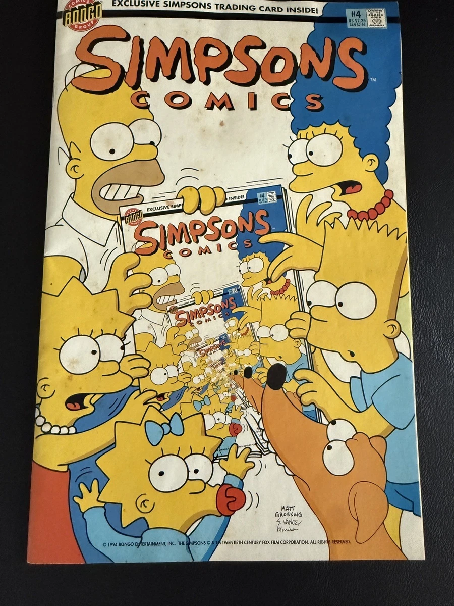 Las mejores ofertas en Simpsons Comics, novelas gráficas y TPB | eBay