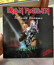 Iron Maiden Infinite Dreams Maxi-Single Vinyl...