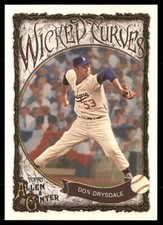 2025 Topps Allen & Ginter #WC-35 Don Drysdale Wicked Curves