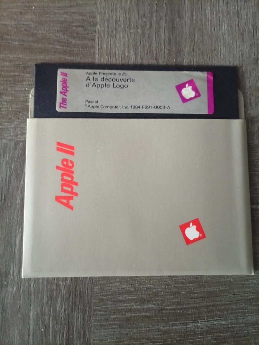 Lot D'environ 20 Jeux PC Sur Disquettes 5,25" - Rétro-informatique