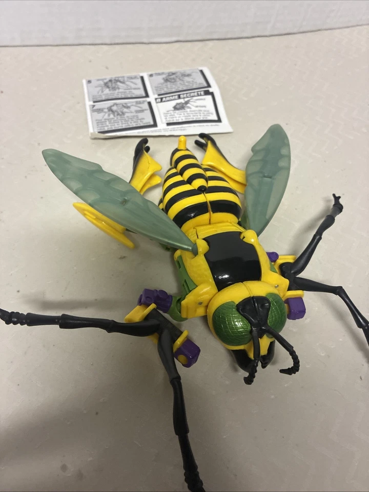 Sierra de zumbido Transformers Beast Wars BUZZSAW 100 % completa ORIGINAL 1996 Foto 3 de 4