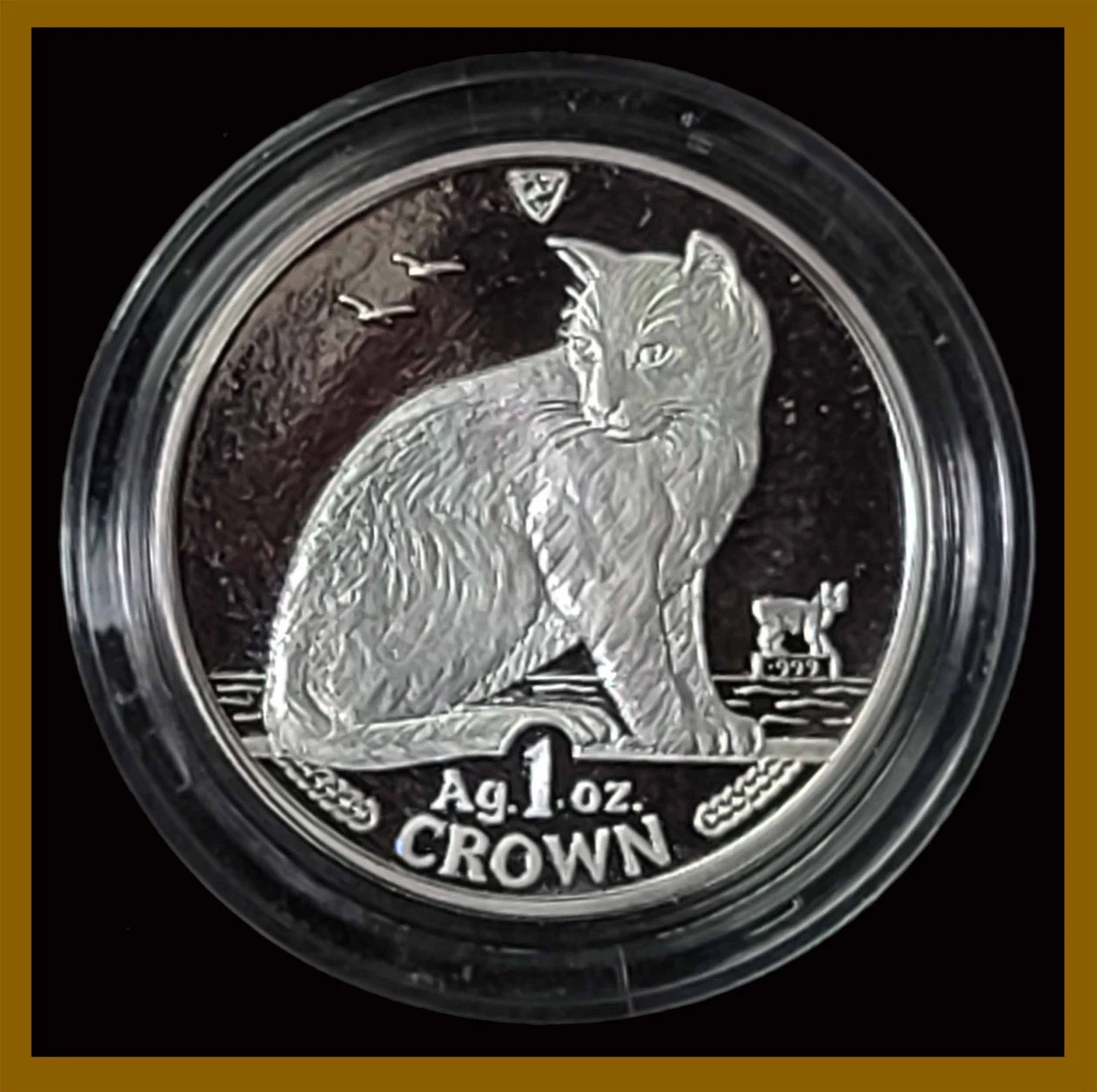 マン島キャット Man Manx Cat Crown PCGS MS66 isle of man cat coin products for sale | eBay