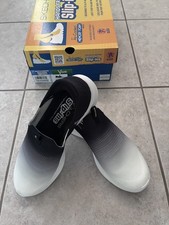 Skechers Hands Free Slip-ins Ultra Flex 3.0 Beauty Blend Black White 9.5 Box