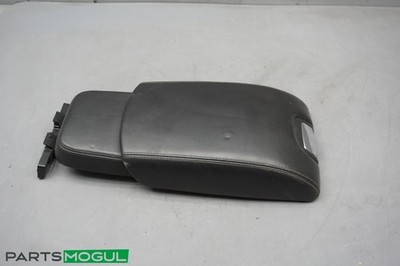 2007-2015 Jaguar XK XKR Center Console Stoage Lid Armrest Arm Rest Leather Black