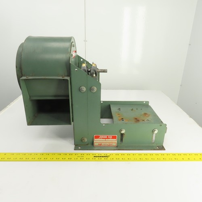 #ad #ad New York Blower Junior Fan Pressure Blower Size 78 7 1 2quot; Wheel 500CFM No Motor $240.97