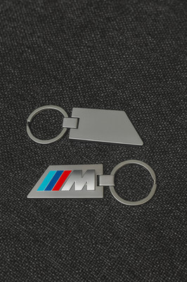 BMW M Performance Keychain Metal Key Ring Holder Fob Logo Accessory Gift