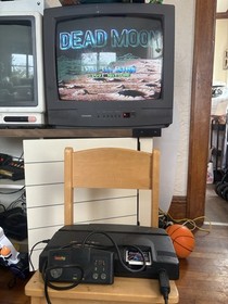 Turbo Grafx 16 Bundle with 17 Games, Dragons Curse, Bloody Wolf, Bonk&rsquo;s Revenge.