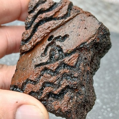 Hawaii Petroglyph Art Hawaiian Surfer Hieroglyph Lava Rock Stone Tiki Carving