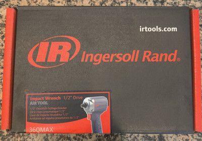 Ingersoll Rand 36QMAX 1/2'' Air Impact Wrench Ultra Compact 640 ft-lbs