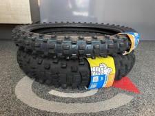 140/80 R18 90/90 R21 MICHELIN ENDURO2 (TRENO Completo ant e post Euro 130)