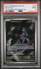 2023 Pokemon PSA 9 Mewtwo #52 Black Star Promo Scarlet & Violet 151 UPC Promo