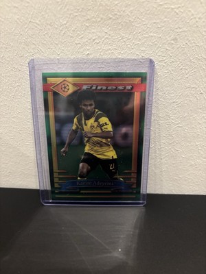 2021/22 Topps Football Finest Flashbacks #40 Karim Adeyemi