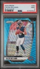 2024 Panini Prizm - CALEB WILLIAMS #301 - Bears Blue Wave Rookie /230 PSA 9 MINT