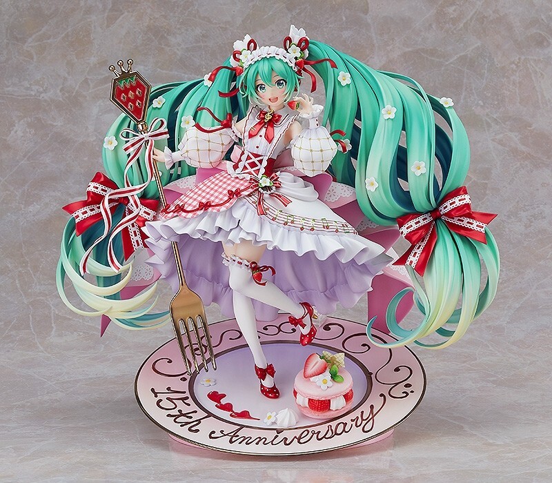 初音ミク マジミラ 15th Anniversary Set BD衣装ver Sega Vocaloid Super Premium Hatsune Miku (15th Anniversary