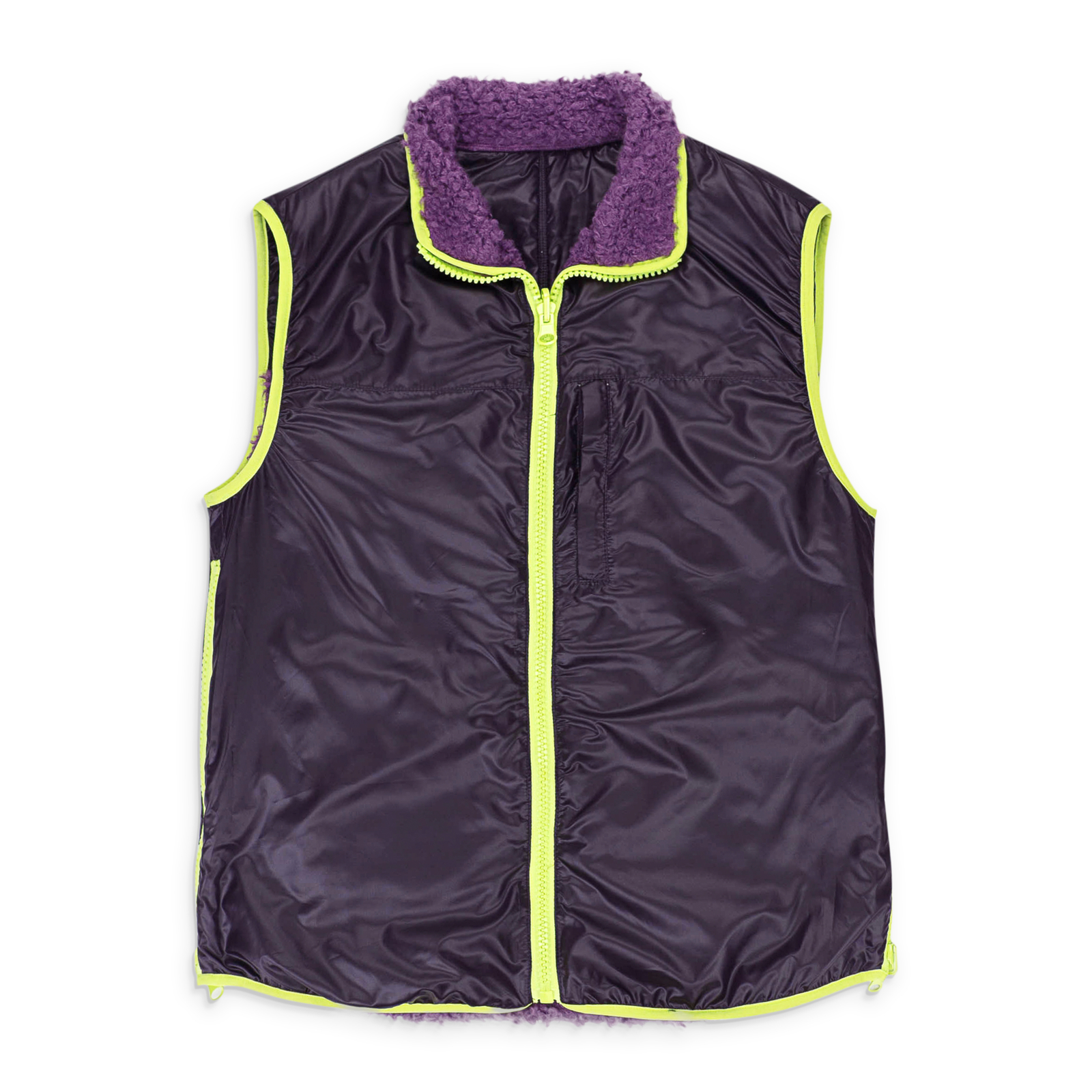 РАБОЧАЯ КУРТКА NWT PHANES SHERPA ФИОЛЕТОВОГО ЦВЕТА НА МОЛНИИ СПЕРЕДИ РАЗМЕР S 195 ДОЛЛАРОВ США 7190₽