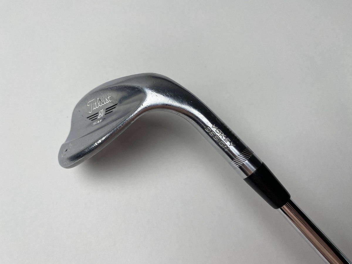 Titleist Vokey SM7 Tour Chrome 58* 12 Bounce D-Grind Wedge
