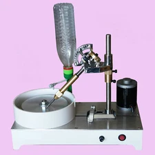 0-1800Rpm Faceted Gemstone Polishing Machine 120W Jade Processing Equipment