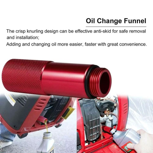 Oil Change Funnel Magnetic Dipstick Accessories For Honda EU2200i Generator - Picture 9 of 15