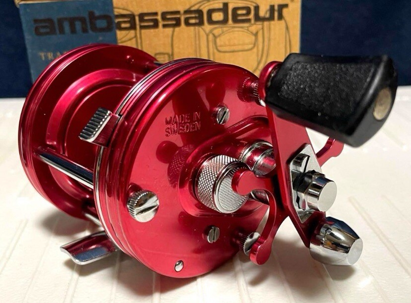 Abu Garcia Ambassadeur 5000 C Classic Replica Reel Ship From