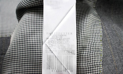 MARIO BARUTTI x Cashalana Blazer Men's (UK) 42 Wool Cashmere Blend Striped - Picture 10 of 10