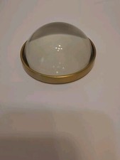 Glass Dome Magnifying Glass Paperweight - 3 Inch
