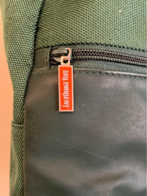 HERMES Boston bag novelty EAU D'ORANGE VERTE Boston bag HERMES Boston bag novelty EAU D'ORANGE VERTE Boston bag
