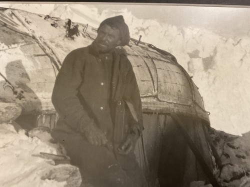Ernest Shackleton Antarctica Expedition Endurance, RARA IMPRESIÓN ARTÍSTICA MONTADA GRANDE - Imagen 2 de 3