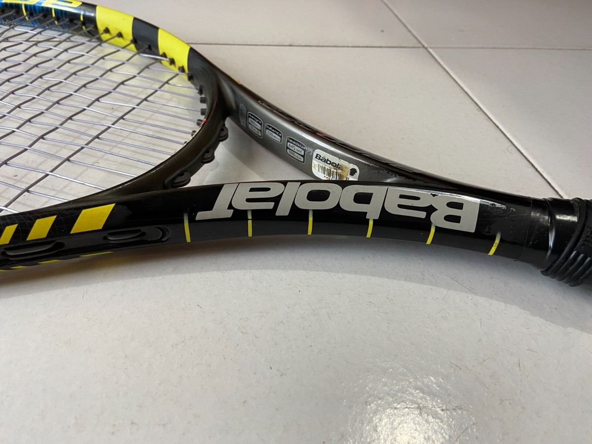 BABOLAT Aeropro Drive Original 2004 Ed RARE Vintage Tennis Racket