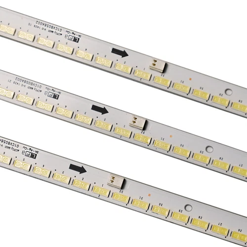 3Pcs LED strips For Sharp QPWBL0028GPZZ LC-70LE650U LC-70SQ15U LCD-70LX640A - Picture 7 of 8