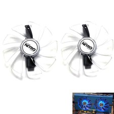For Sapphire RX 580/570/480/470 Overseas Edition OC Graphics Cards Cooling Fans