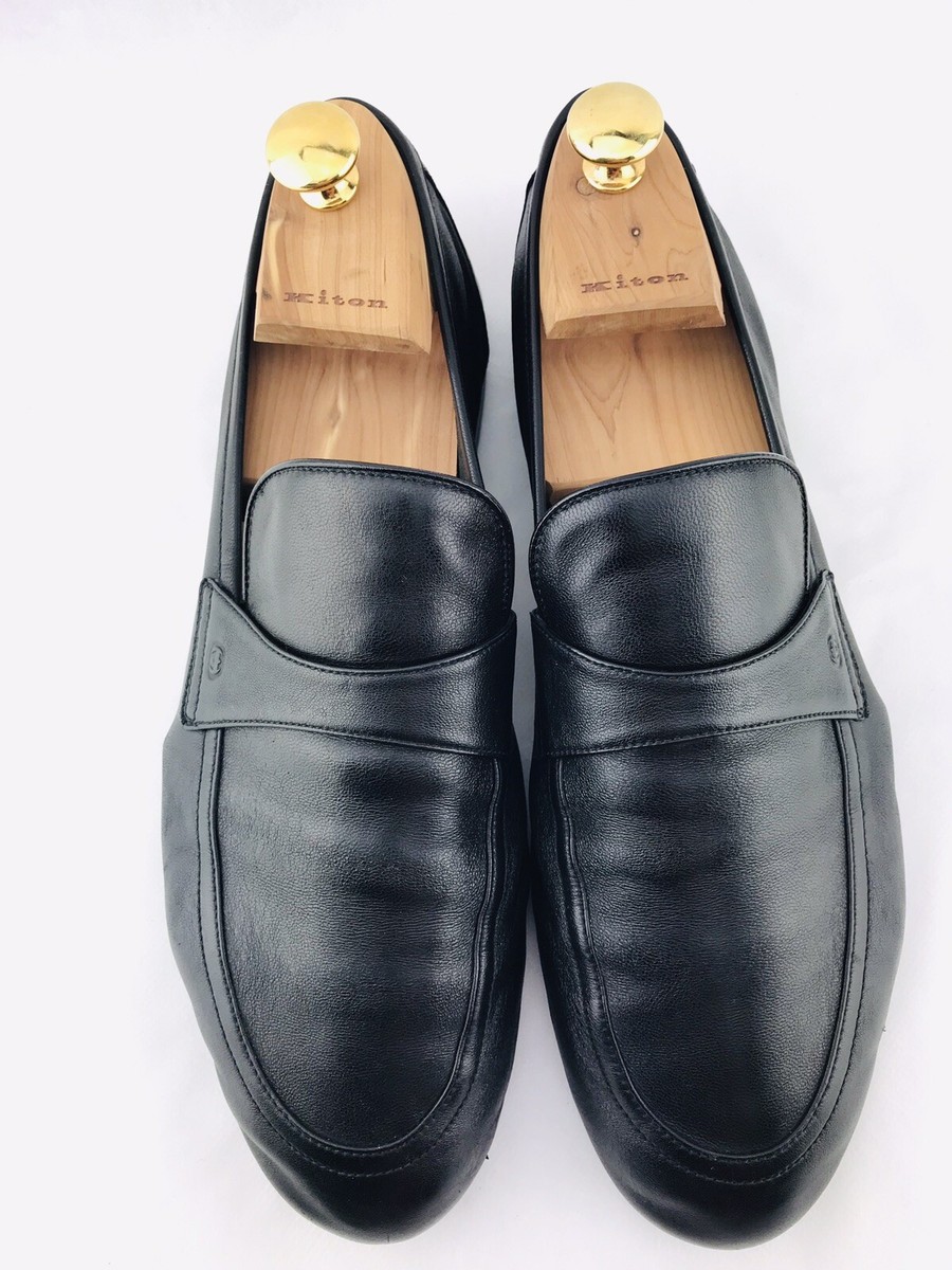 GUCCI Nappa Leather Loafers Men display picture 1