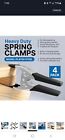 Heavy Duty 6" Spring Clamps - 5 Pack