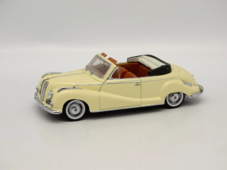 Detail Cars SB 1/43 - BMW 502 Cabriolett Creme - Bild 1 von 1
