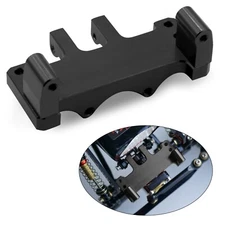 OGRC RC Servo Mount Metal Steering Servo Mount Bracket for Axial SCX24 Crawler
