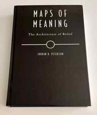 Maps Of Meaning  by Jordan B Peterson (Hardcover) Free shipping US