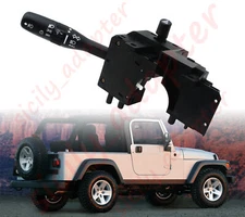 For 01-06 Wrangler w/ Fog LightsHeadlight Turn Signal Combination Switch Lever 