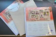 Creative Memories - Three 12x12 natural color scrapbook page packs - BRAND NEW
