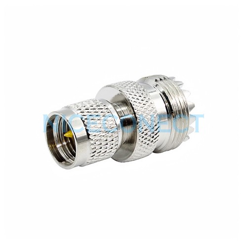 8x Mini UHF macho a hembra conector SO239 convertidor adaptador Motorola a Kenwood - Imagen 3 de 4